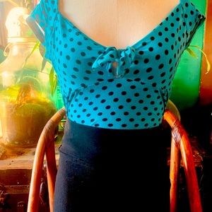 Switchblade Stiletto Dame Tie Top